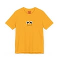 thumbnail image 2 of Cute Smiley Graphic T-Shirt. Adult Unisex Regular-Plus, 2 of 7