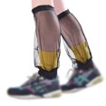 thumbnail image 2 of Soidarity 1 par de calcetines de senderismo, pantalones antimosquitos, accesorios de ropa, malla, Unisex, profesional para acampar al aire libre Escalada Negro, 2 of 6