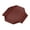 Brown red, variant on Small Plastic Turtles Spa Bowl Hygienic Easy Cleaning Design Multipurpose Use Water Basin For Baby Turtles And Reptiles