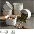 thumbnail image 4 of 8 oz Ramekins - Ramekins 8 oz Oven Safe Porcelain Ramekins for Creme Brulee, ason Style Souffle Ramekins for Baking Ramekin Bowls, Set of 6, White, 4 of 8