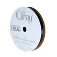 thumbnail image 2 of Offray Ribbon, Single Face Satin Ribbon, Black, 3/8" x 18 feet, Polyester Ribbon, 1 Each, 2 of 8