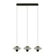 thumbnail image 3 of Estevez Luminario suspendido decorativo LED Isis, 21 Watts, 3000K, Color negro, 3 of 10