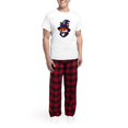 thumbnail image 5 of CafePress - Fox Wizard Magic Fantasy - Men's Light Loose Fit Cotton Pajama Set, 5 of 7