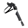 thumbnail image 1 of Jumpingount 1Set Gothic Steampunk Adjustable Shoulder /Arm Decor Strap Metal Accesorios de disfraces Negro, 1 of 1