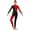 Red, variant on Gymnastics Unitards for Women Full Body Suits Long Sleeve Figure Skating Unitard Red S