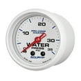 thumbnail image 2 of Auto Meter 200772 - Marine 2.06" White In-Dash Mount Mechanical Water Pressure Gauge, 2 of 3