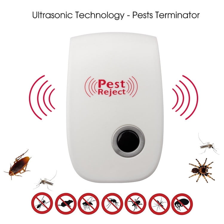 Ultrasonic Pest Repeller Mice Bug Mosquito Fly Cockroach Spider Rat Control 2019 
