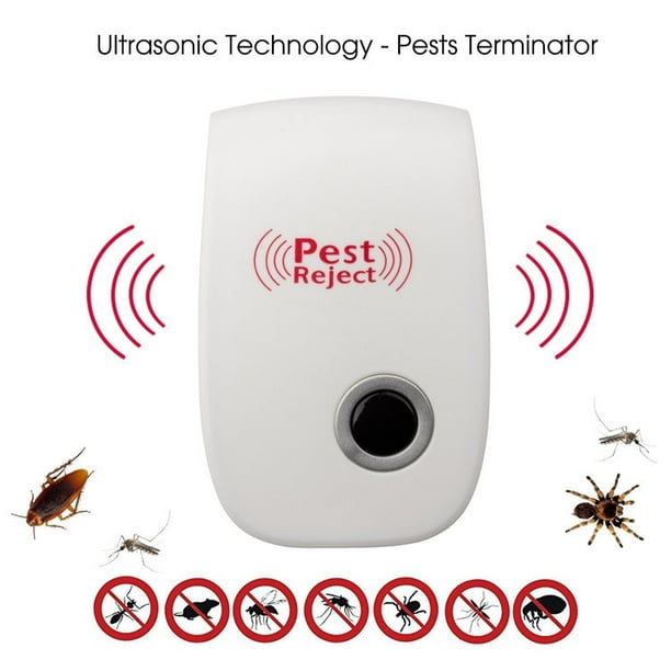 Ultrasonic Pest Repeller [1 Pack] 2019 Ultrasonic Pest Repellent Plug