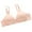 Pink, variant on Fengactive Women's Lace Strapless Bra Wireless Push - Up Supportive Breathable Everyday Bra