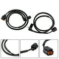 thumbnail image 1 of 2Pcs Front L&R ABS Speed Sensor for MITSUBISHI SHOGUN 3.2 DI-D 1999-2006, 1 of 11