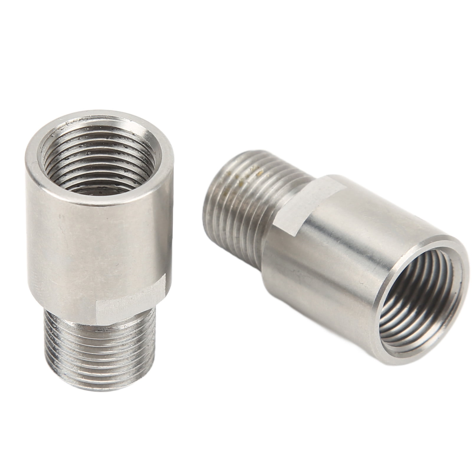 Zaqw Bike Pedal Extender Adapter, Molybdenum Steel Bike Pedal Axle