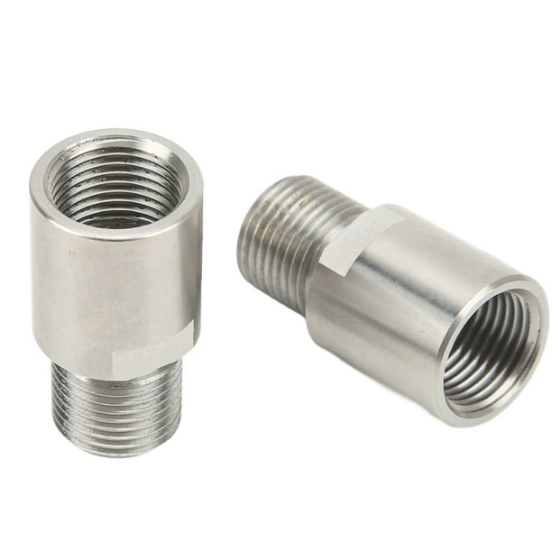 Zaqw Bike Pedal Extender Adapter, Molybdenum Steel Bike Pedal Axle