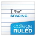 thumbnail image 4 of Ampad, TOP20323, Double Sheet Writing Pad, 1 / Pad, 4 of 6