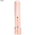 thumbnail image 1 of 10 unids/set 10N22S-25S Cuerpo de Mandril de Cobre Antorcha de Soldadura Tig Consumibles de Arco de Argón (10N24S), 1 of 6