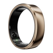 RingConn Gen 2 Air Ultra-Thin Smart Ring with Health Tracking and AI (Size 11; Dune Gold)