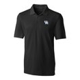 thumbnail image 2 of Men's Cutter & Buck Black Kentucky Wildcats Big & Tall Forge Stretch Polo, 2 of 3