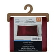 thumbnail image 5 of Mainstays Satin Pillowcase – Standard – Merlot Red – Frizz Control & Cooling Comfort – 1 Pack, 5 of 8
