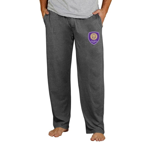Men's Concepts Sport Charcoal Orlando City SC Quest Pants