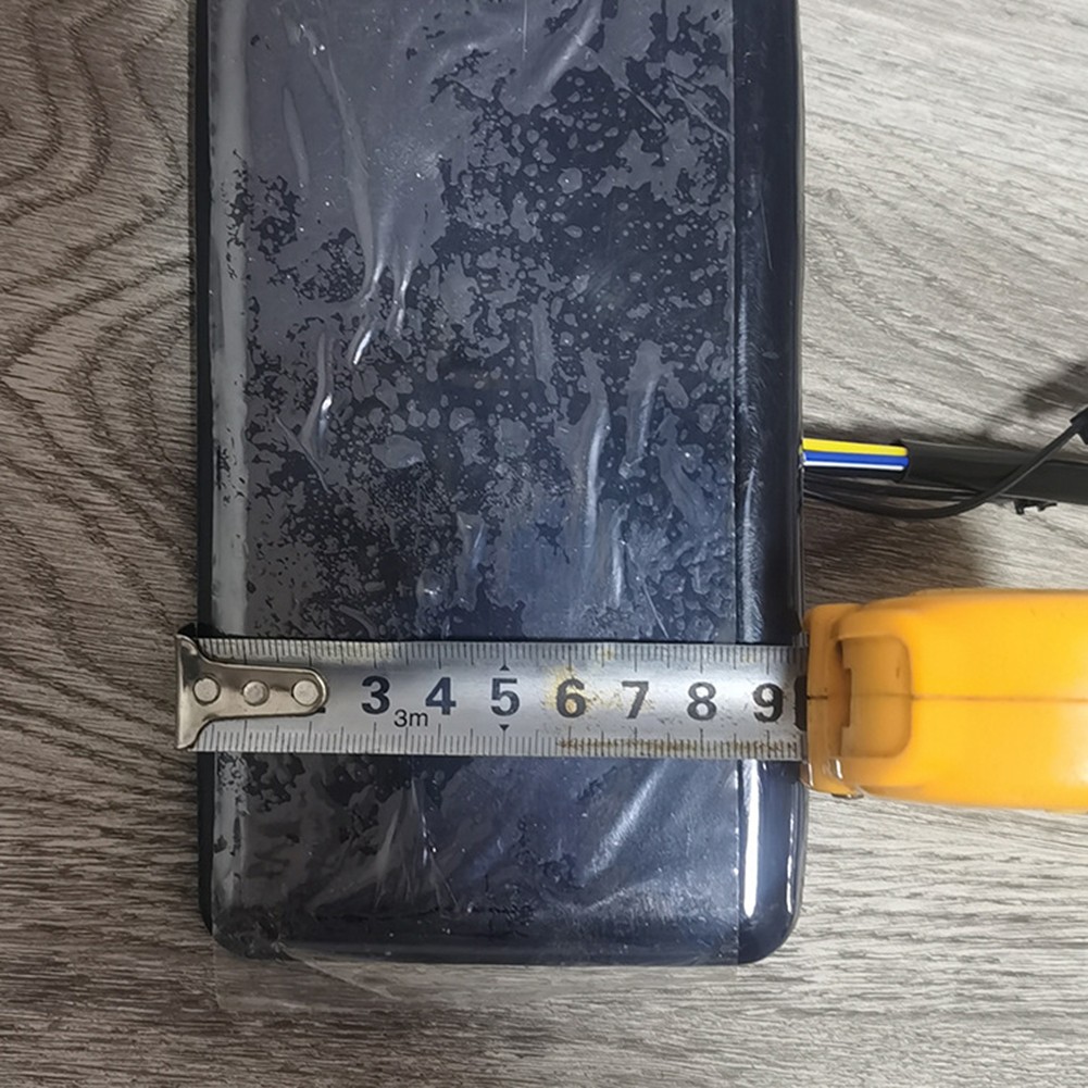 Arkzeo Ebike LCD Display Motor Speedmeter Screen 48-72V E-Bike Electric Bike Scooter with windshield