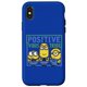 thumbnail image 1 of Funda para iPhone X/XS Minions Positive Vibes, 1 of 3