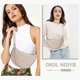 thumbnail image 5 of Women's Nylon Crescent Bag Tramp Cross Bag Crescent Bag Handbag With Adjustable Strap Solid Color Chest Bag Shoulder Bag, 5 of 5
