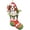 D, variant on WMGHA Dog Christmas ornaments Dog Christmas Tree ornament Sock Acrylic ornament Tree Hanging Tree Topper Dog ornament 2024 for Decoration Easter Ceramic Decorations
