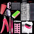 thumbnail image 2 of Acrylic Powder Glitter Nail Art Kit False Nail Tips Nail Art Decoration Tools Pro Acrylic Nail Kit Empty Liquid Bottle Manicure Nail Extension Acrylic Tips Cutter Glitter For DIY Art, 2 of 6