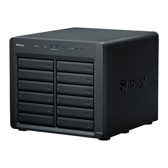 12-Bay Expansion Unit DiskStation, Black