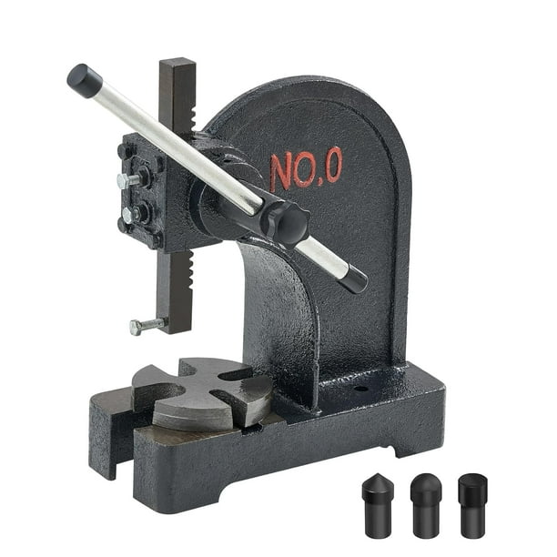 Arbor Press VEVOR, de hierro fundido manual de 0,5 toneladas, de alta resistencia