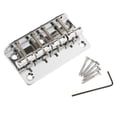 thumbnail image 1 of Guitarra Hard Tail 4 Sillines Puente con Llave para Accesorios de Bajo Eléctrico CUTICAT Silla de montar eléctrica Bass Bridge, 1 of 8