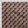 thumbnail image 4 of oneOone Cotton Cambric Black Fabric Florals Sewing Fabric By The Yard Printed Diy Clothing Sewing Supplies 56 Inch Wide, 4 of 4