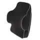 thumbnail image 3 of 2 piezas de cojín de cinturo para silla, almohadillas de soporte de espuma viscoelástica, material de , transpirable, ecológico, negro + Colco Cojín para la cintura del coche Cojín para la espalda, 3 of 8