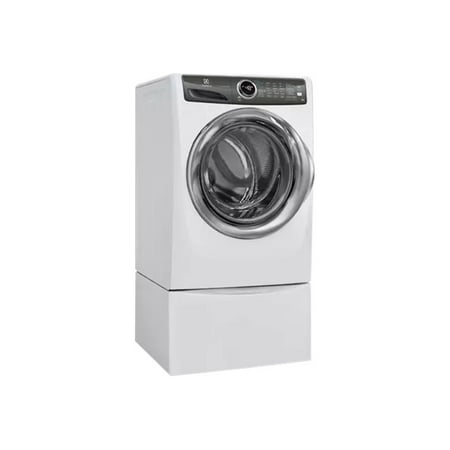 Electrolux Perfect Steam Washing Machine EFLS527UIW, (Best Small Front Load Washer And Dryer)