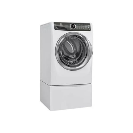 Electrolux Perfect Steam Washing Machine EFLS527UIW, (Best Front Load Washer And Dryer Set)