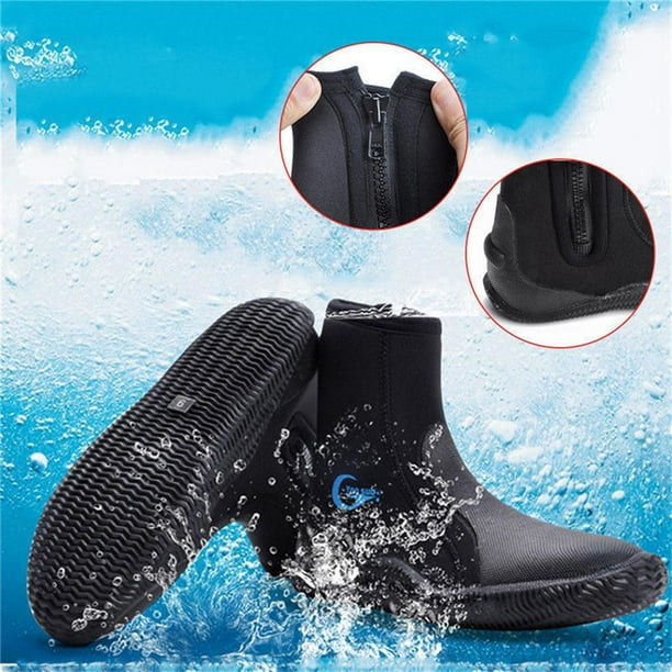 5mm Neoprene Scuba Diving Surfing Swim Snorkeling Kayak Boat Fishing Boots  Shoes US Size 11 