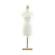 thumbnail image 5 of Maniquí de Muñeca, Soporte para Torso, Soporte de Exhibición para Vestido de Muñeca, Diseño de Ropa, Maniquí de Costura en Miniatura para Decoración D Base cuadrada de 46 cm., 5 of 8