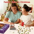 thumbnail image 5 of 2025 Advent Puzzle Calendar 24 Days Countdown With Scenes Holiday For Adults, 5 of 8