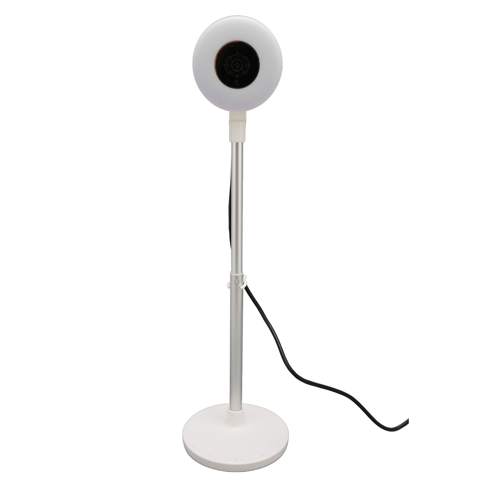 HD Webcamwith Fill Light,1080P Fill Light Webcam P Fill Light Webcam HD Fill Light Webcam Solid Performance