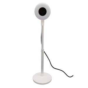 HD Webcamwith Fill Light,1080P Fill Light Webcam P Fill Light Webcam HD Fill Light Webcam Solid Performance
