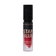 Revolution Star Blur Shimmer Matte Liquid Lipstick with Airblur Formula, Scarlet Ruby