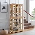 thumbnail image 3 of Adjustable Shelving for Personalized Space / Display Antiques at Home / Premium MDF Cabinet, 3 of 6