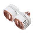 thumbnail image 4 of Portable Neck Fan, Hands Free USB Charging Neck Fan Super Airflow  For Shopping White, 4 of 8