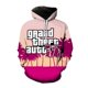 thumbnail image 2 of 2024 Nueva sudadera con capucha del juego Grand Theft Auto VI para hombre con estampado 3D, informal, para niños, sudadera extragrande estilo Harajuku Street Y2k, 2 of 5