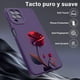 thumbnail image 4 of Threehao Funda para Samsung Galaxy A22 4G Case Uso Rudo, Ultra Delgado Flexible Silicona Púrpura Car, 4 of 6