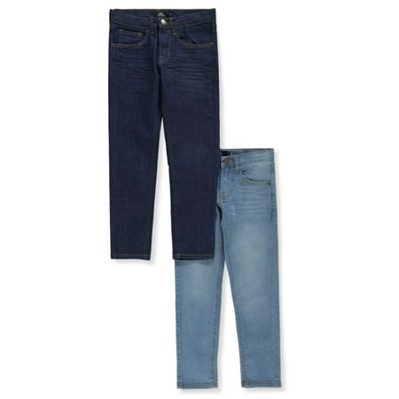 

True Indigo Boys 2-Pack Skinny Jeans - indigo blue 3t (Toddler)