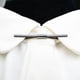 thumbnail image 4 of 3 pinzas para cuello de , pasador de barra para cuello de , pinzas portátiles para cuello de cárdigan para mujer Yinane Presilla para el cuello de la camisa, 4 of 8