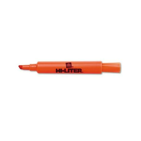 Avery Dennison Hi Liter Fluorescent - Avery Hi-Liter Desk Style Highlighter AVE24050