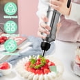 thumbnail image 3 of 13 Pcs Dessert Decorating Syringe Set Complete Frosting Piping Kit with 6 teQvJ, 3 of 10