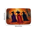 thumbnail image 3 of Miwamany Halloween Witches Doormat, 15.7x23.6in Non-Slip Front Door Mat, Spooky Witch Brew Entrance Rug for Indoor Outdoor Porch Patio Party Decor, 3 of 6