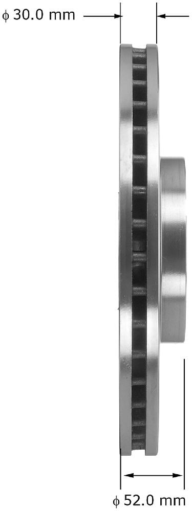 Bendix PRT6009 Premium Brake Rotor